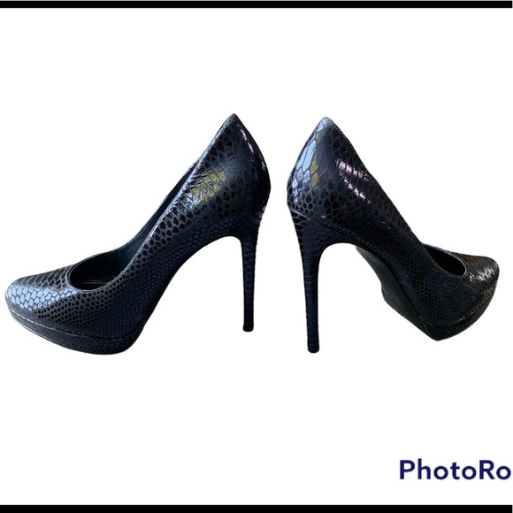 Enzo Angiolini Platform Pump Stiletto High Heels Size 8M - Picture 6 of 17